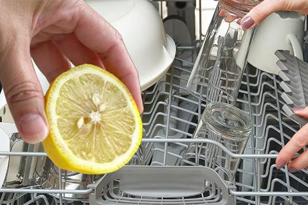 لیمو و جرمگیری ماشینهای ظرفشویی