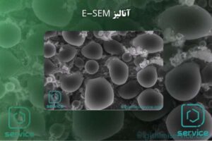 آنالیز E-SEM