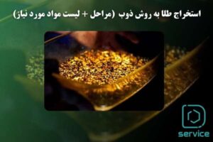 استخراج طلا به روش ذوب (مراحل + لیست مواد مورد نیاز)