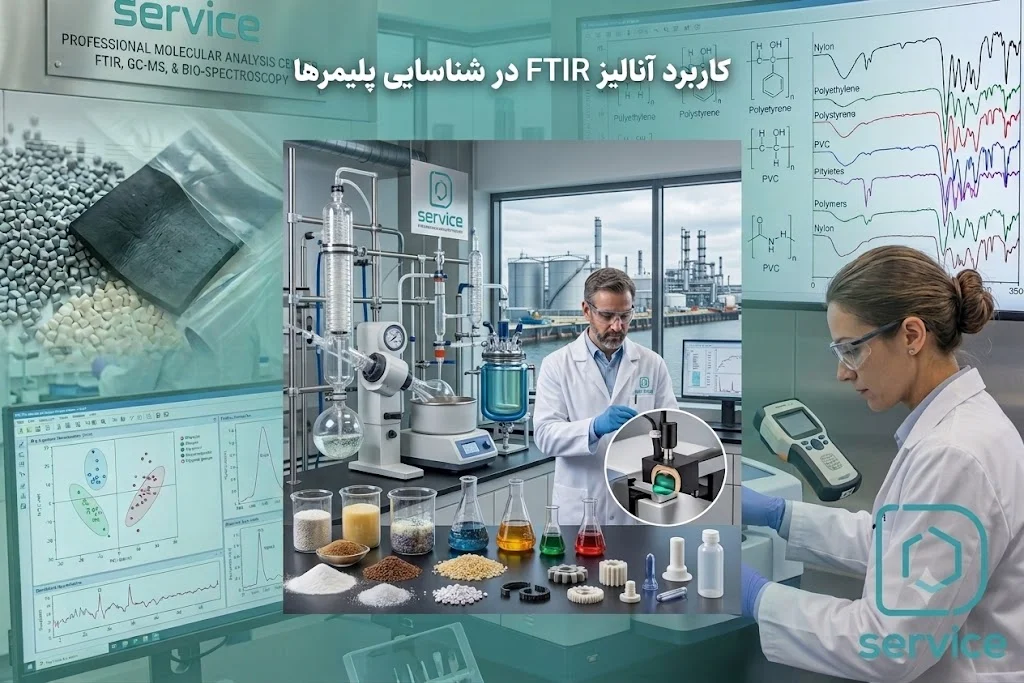اهمیت FTIR در شناسایی ساختار پلیمرها