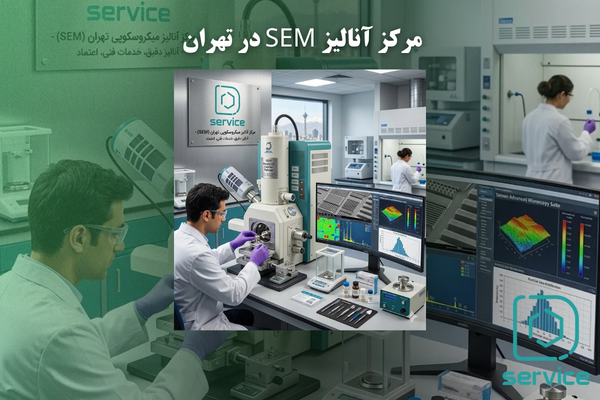 مرکز آنالیز SEM در تهران