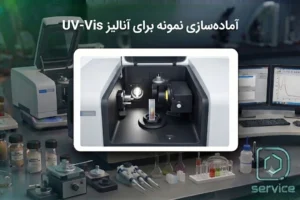 آمادهسازی نمونه برای آنالیز UV-Vis