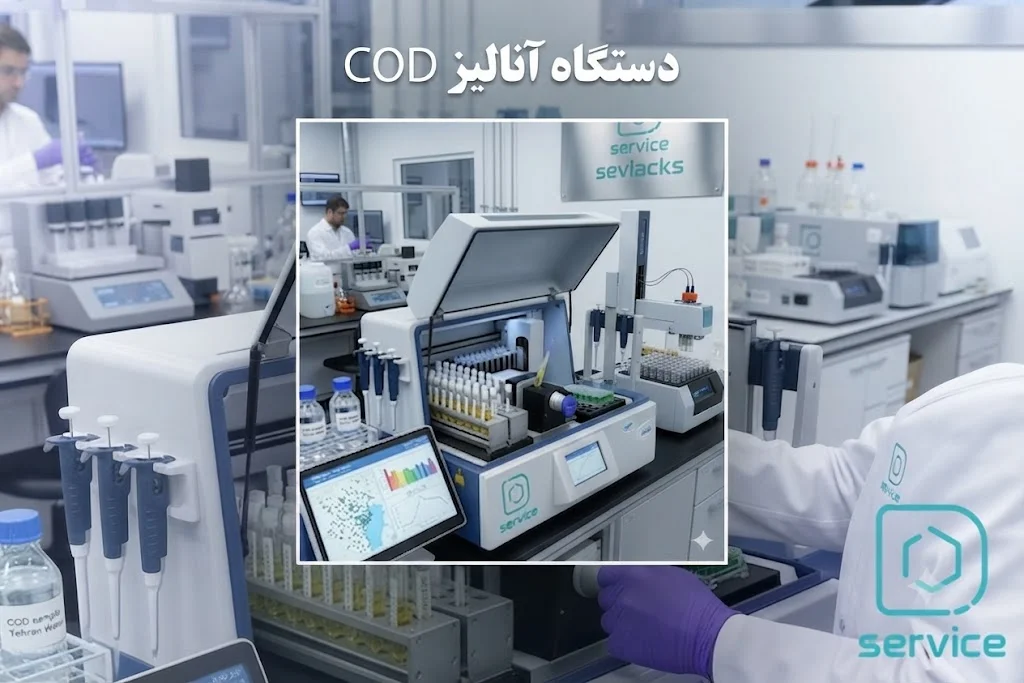 دستگاه آنالیز COD چیست