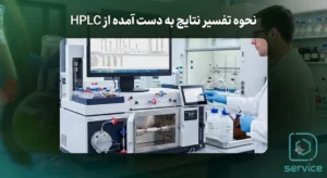 نحوه تفسیر نتایج به دست آمده از HPLC